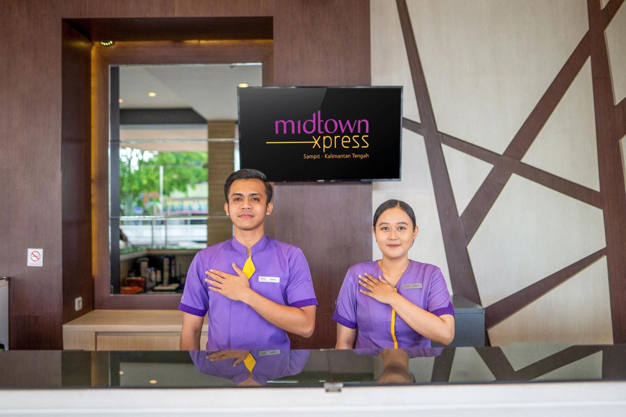 Midtown Xpress Sampit - Kalimantan Tengah المظهر الخارجي الصورة